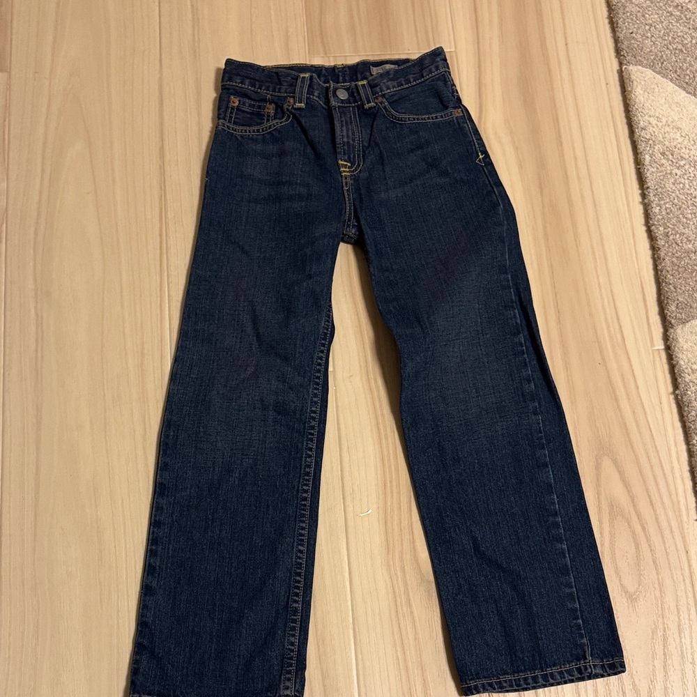 Kids Polo jeans worn 1X